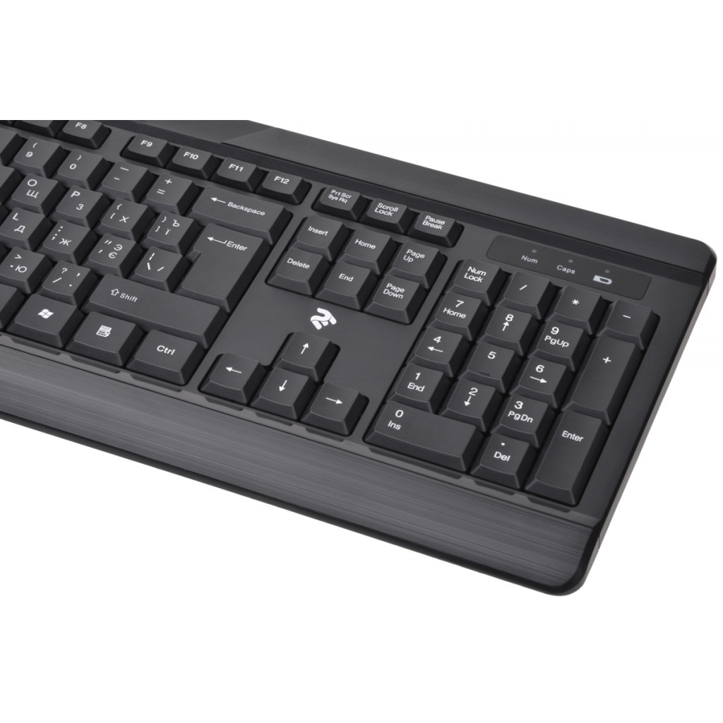 Комплект 2E MK410 Black (2E-MK410MWB) - зображення 7