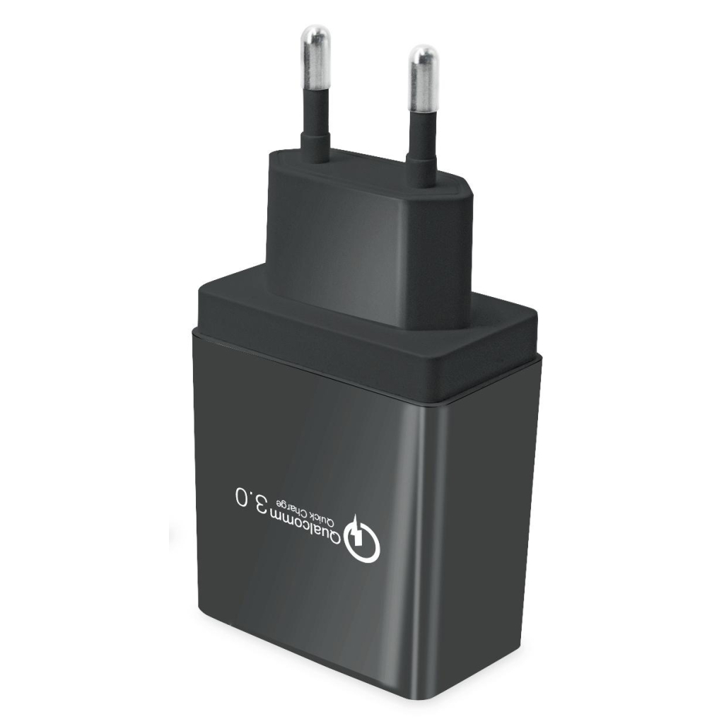 Зарядний пристрій XoKo QC-405 4 USB 6.2A Black (QC-405-BK) - зображення 2