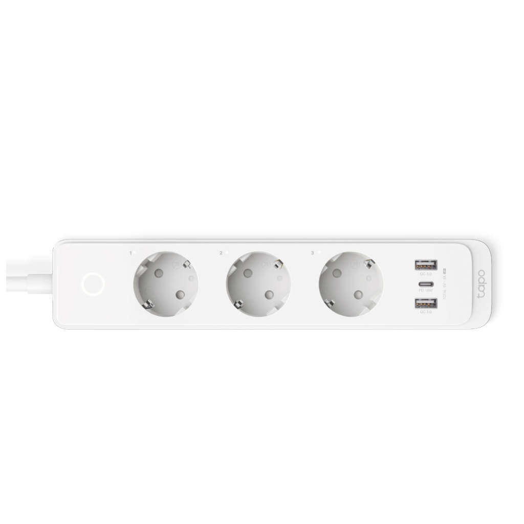 Мережевий фільтр живлення TP-Link Tapo P300 - зображення 1