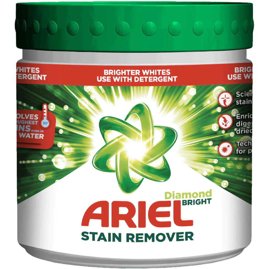 Засіб для видалення плям Ariel White гранули 500 г (8435495821687) - изображение 1