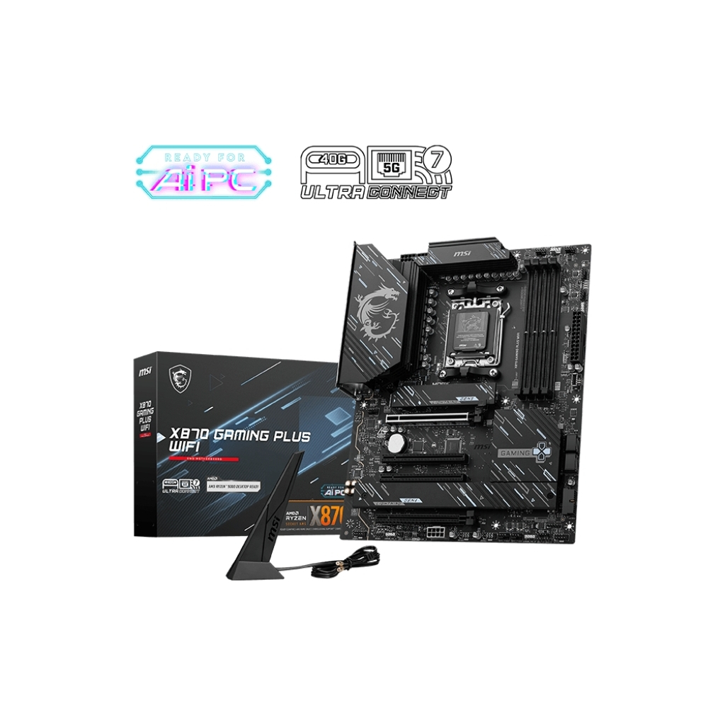 Материнська плата MSI X870 GAMING PLUS WIFI - зображення 5