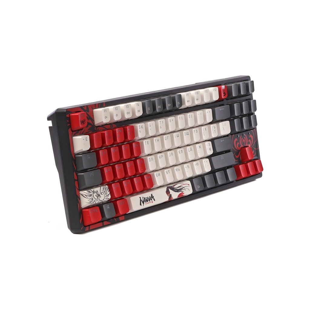 Клавіатура A4Tech Bloody S87 USB Naraka (4711421001809) - зображення 3