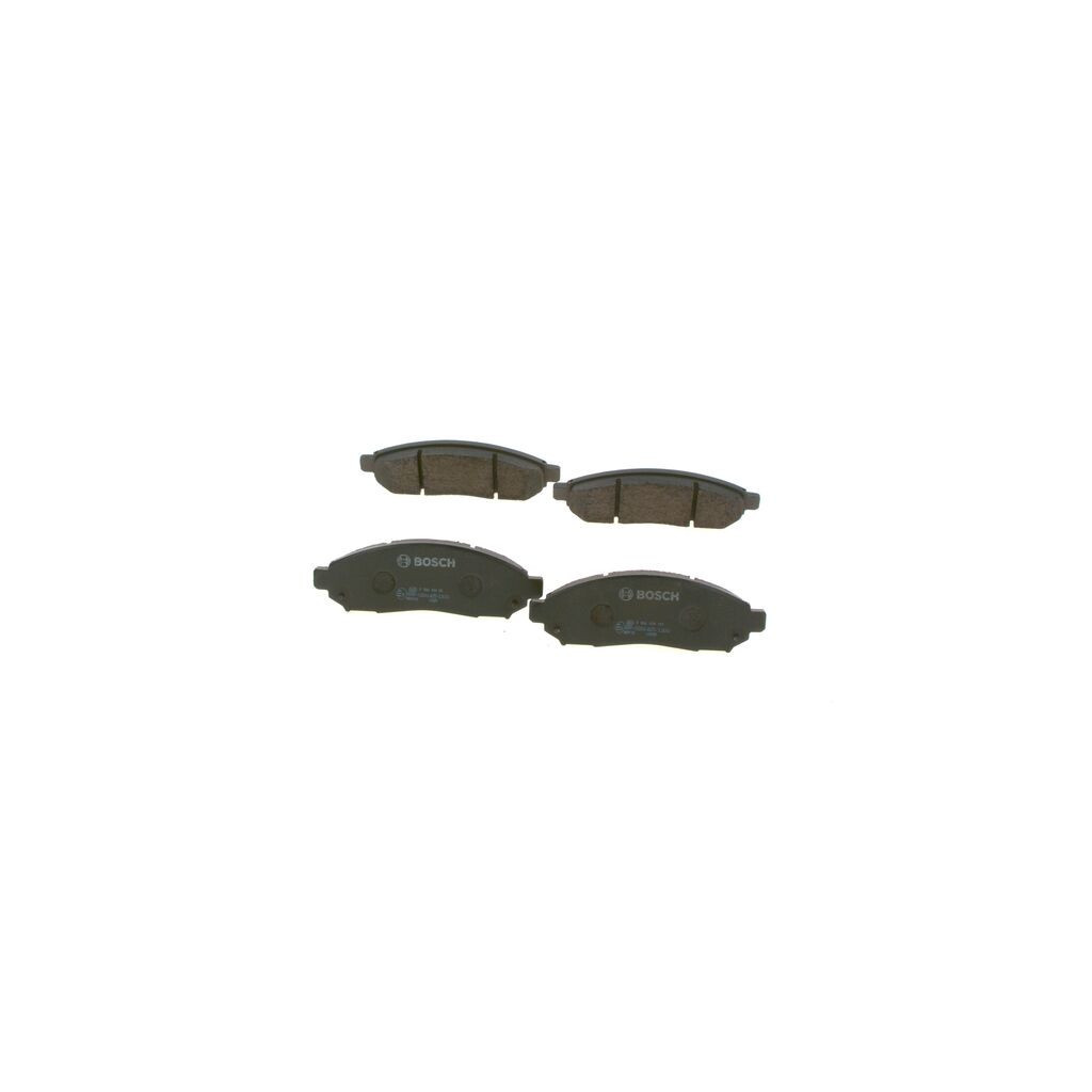 Гальмівні колодки Bosch 0 986 494 151 - зображення 4