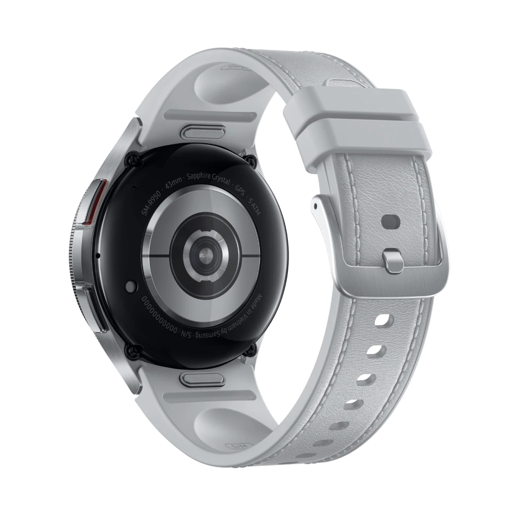 Смарт-годинник Samsung Galaxy Watch 6 Classic 43mm Silver (SM-R950NZSASEK) - зображення 5