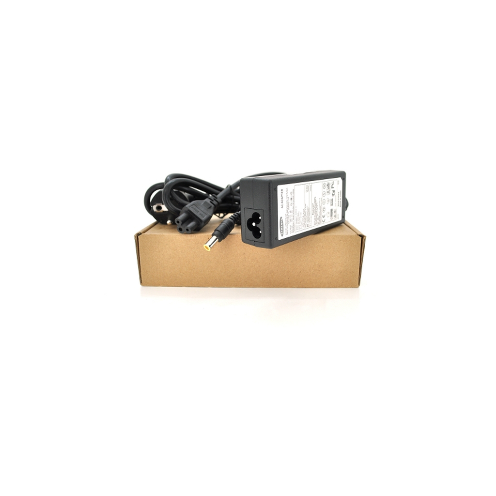 Блок живлення до ноутбуку Merlion SAMSUNG 40W 14V 3A, 6.5*4.4 (19492 / LSA40/19-6,5*4,4) - изображение 1