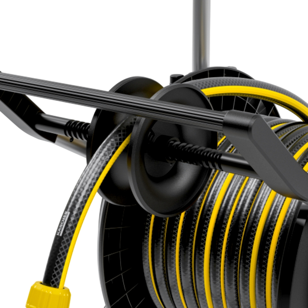 Шланг для поливу Karcher на візку HT 4.20, 20м. (2.645-366.0) - зображення 3