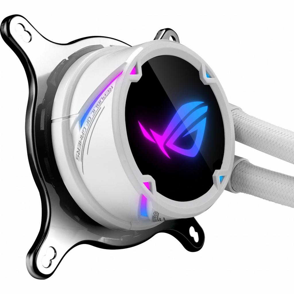 Система рідинного охолодження ASUS ROG-STRIX-LC-360-RGB-WE - зображення 5