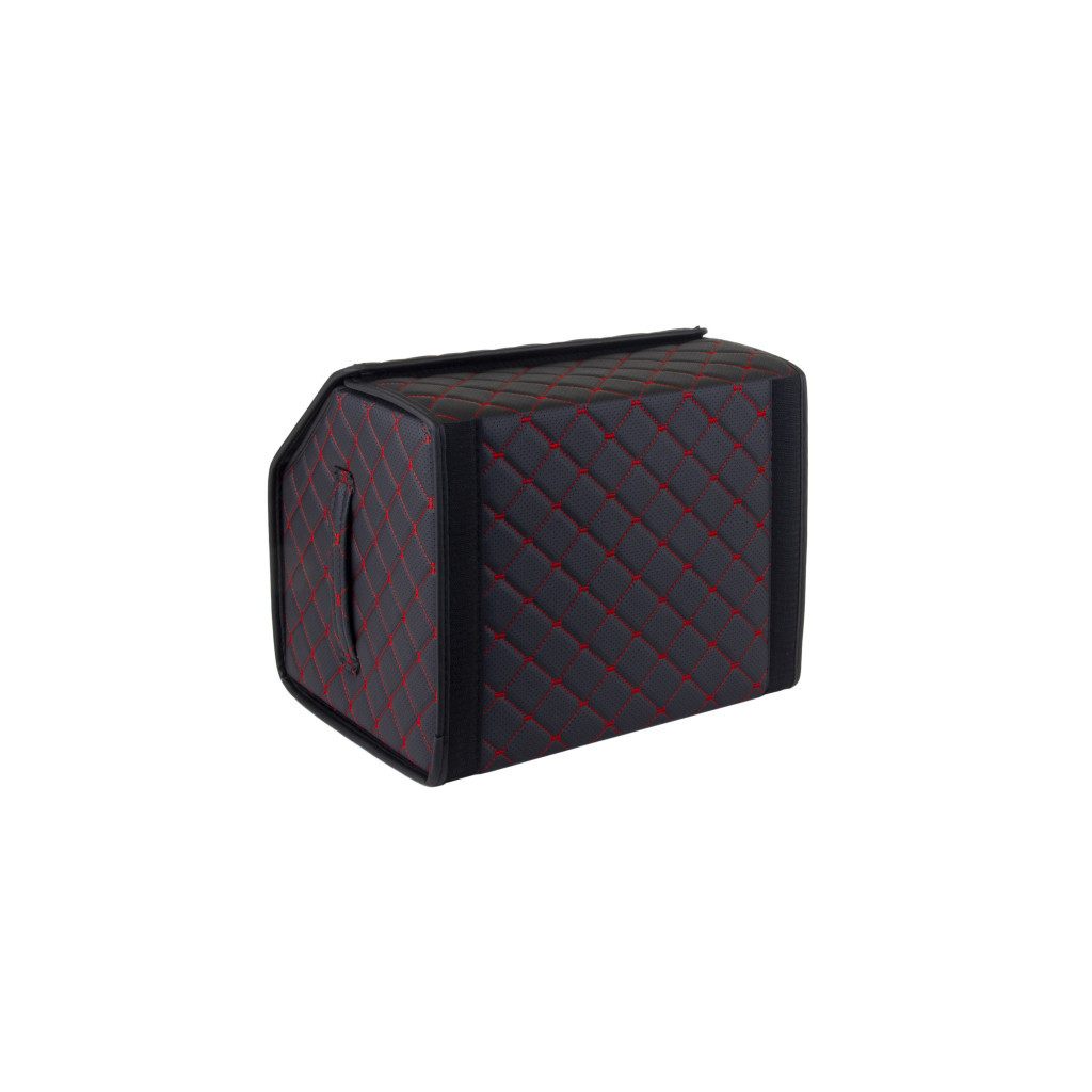 Сумка-органайзер EVAtech ECO S 30x30x35 см чорна з червоною ниткою (EHECESBRBR) - зображення 6