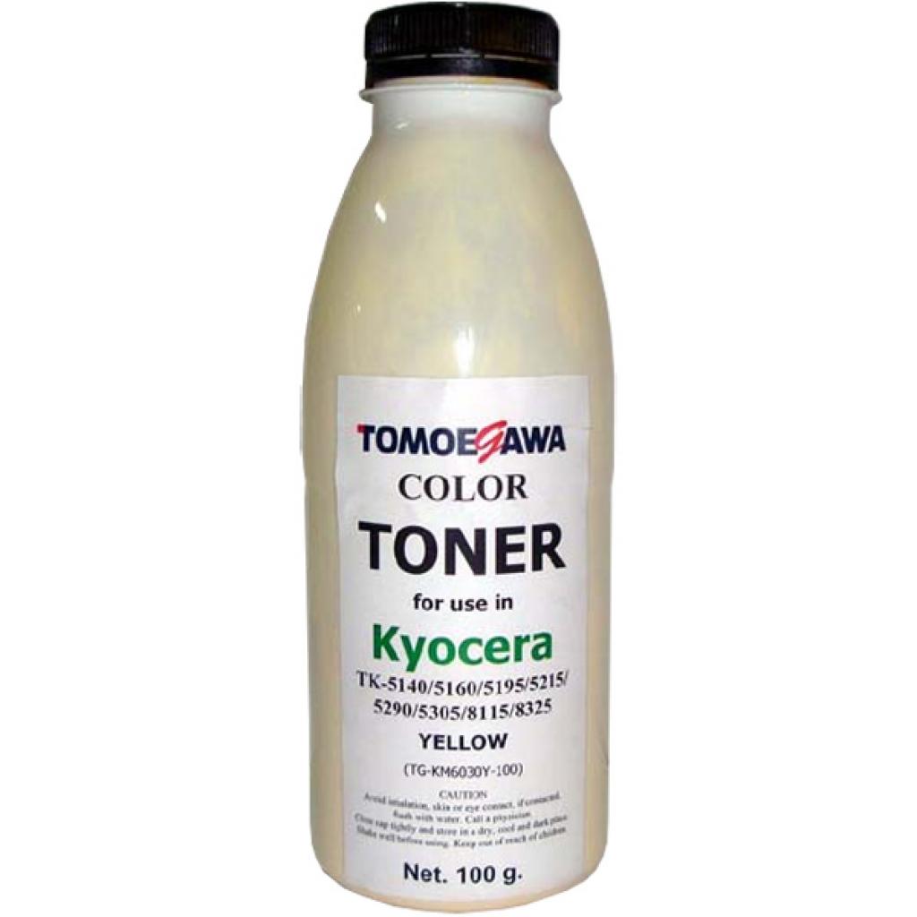 Тонер KYOCERA TK-5140/5195/5215/5305/8115 Yellow 100г Tomoegawa (TG-KM6030Y-100) - зображення 1