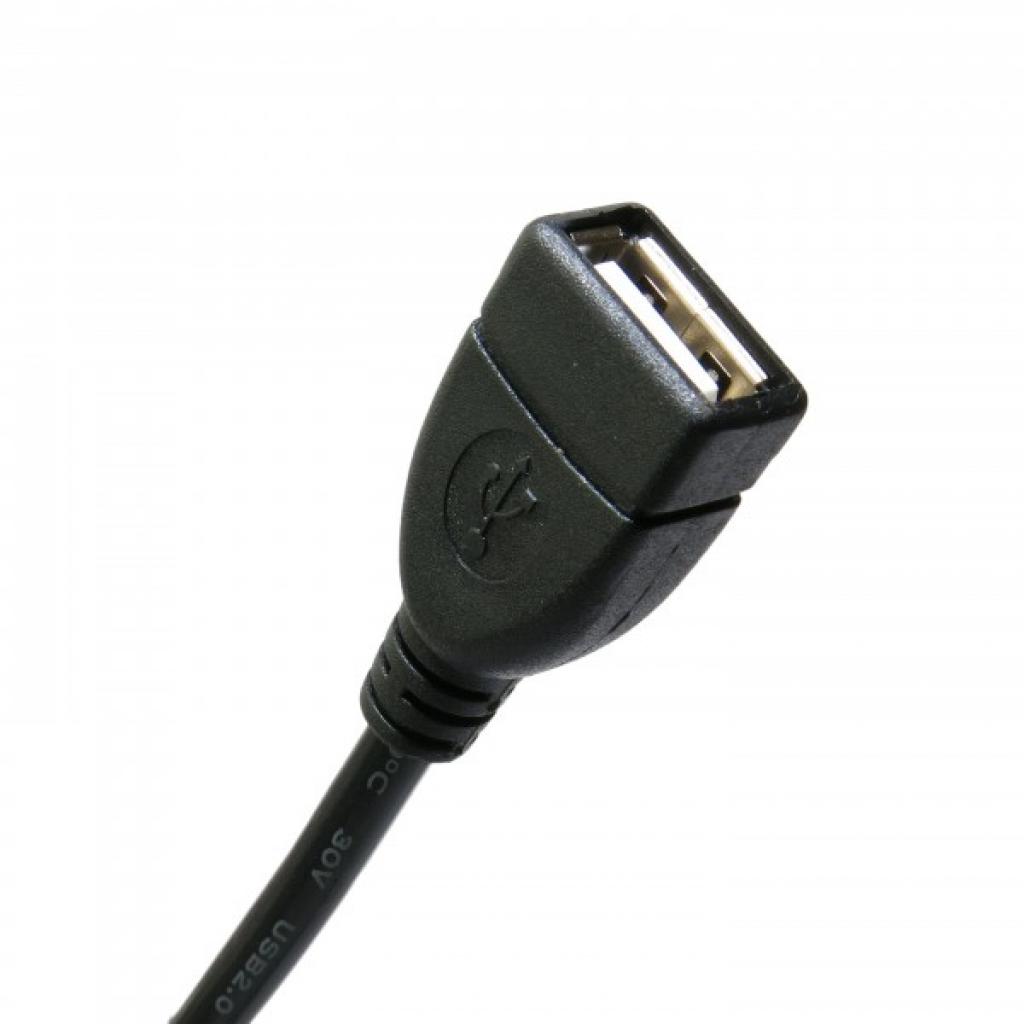 Перехідник OTG USB 2.0 AF to Micro 5P 0.5m Extradigital (KBO1617) - зображення 2