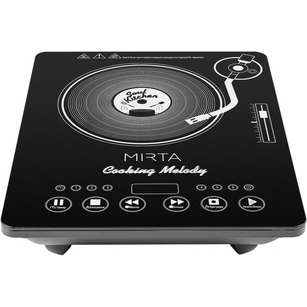 Настільна плита Mirta IP-8915 - зображення 2