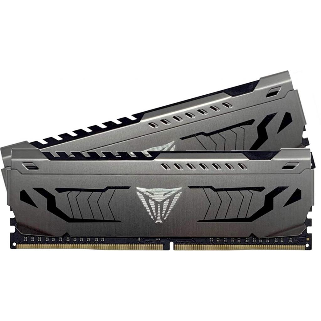Модуль пам'яті для комп'ютера DDR4 16GB (2x8GB) 3600 MHz Viper Steel Patriot (PVS416G360C7K) - зображення 1