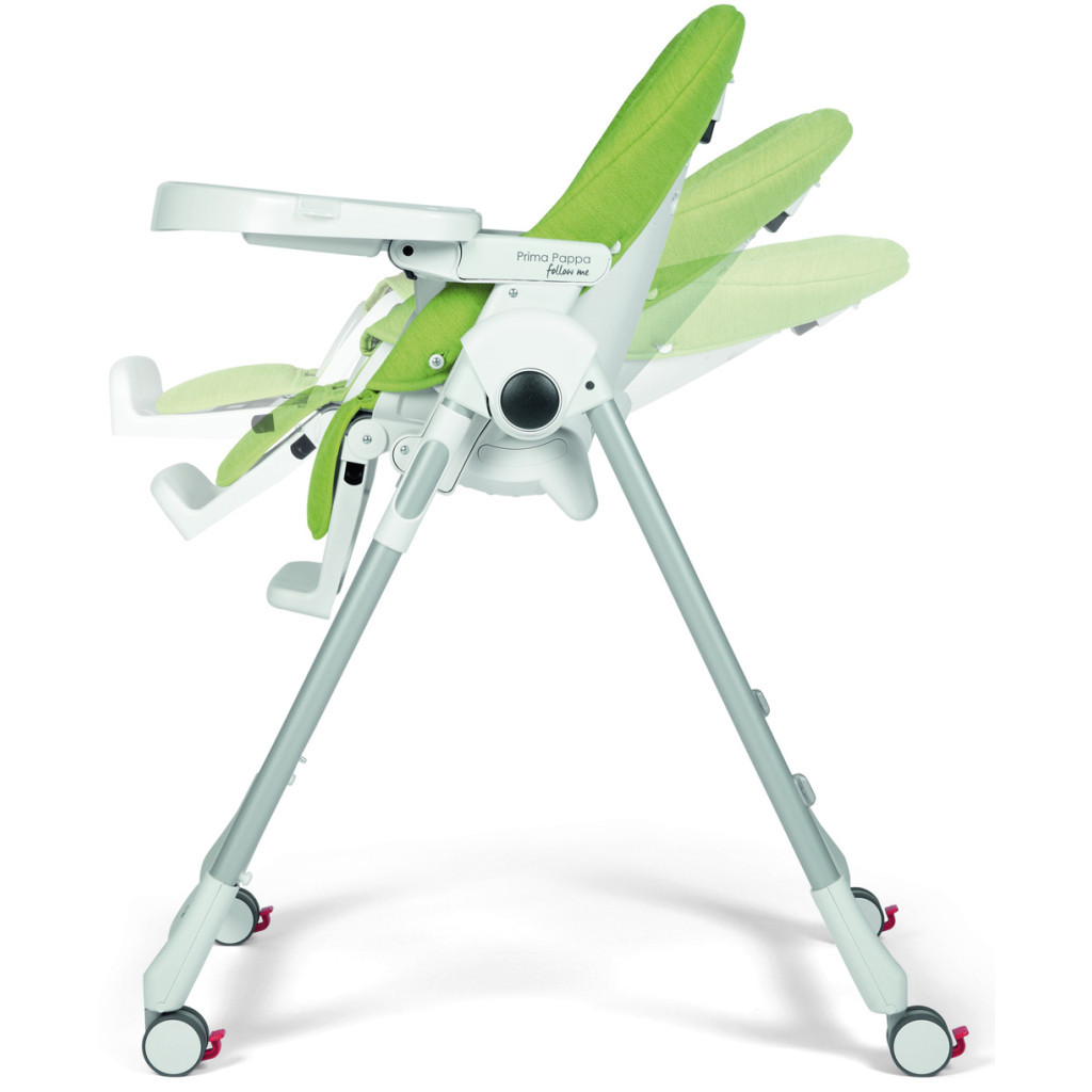 Стілець для годування Peg-Perego Prima Pappa Follow Me Wonder Green (IH01000000WD24) - зображення 5