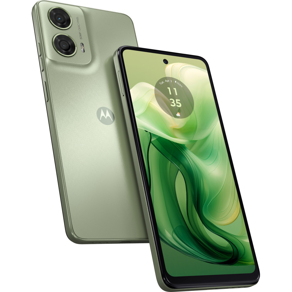 Мобільний телефон Motorola G24 4/128GB Ice Green (PB180011RS) - зображення 12