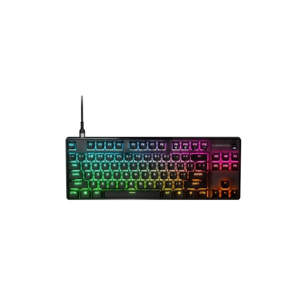 Клавіатура SteelSeries Apex 9 TKL USB Black (SS64847) - зображення 1