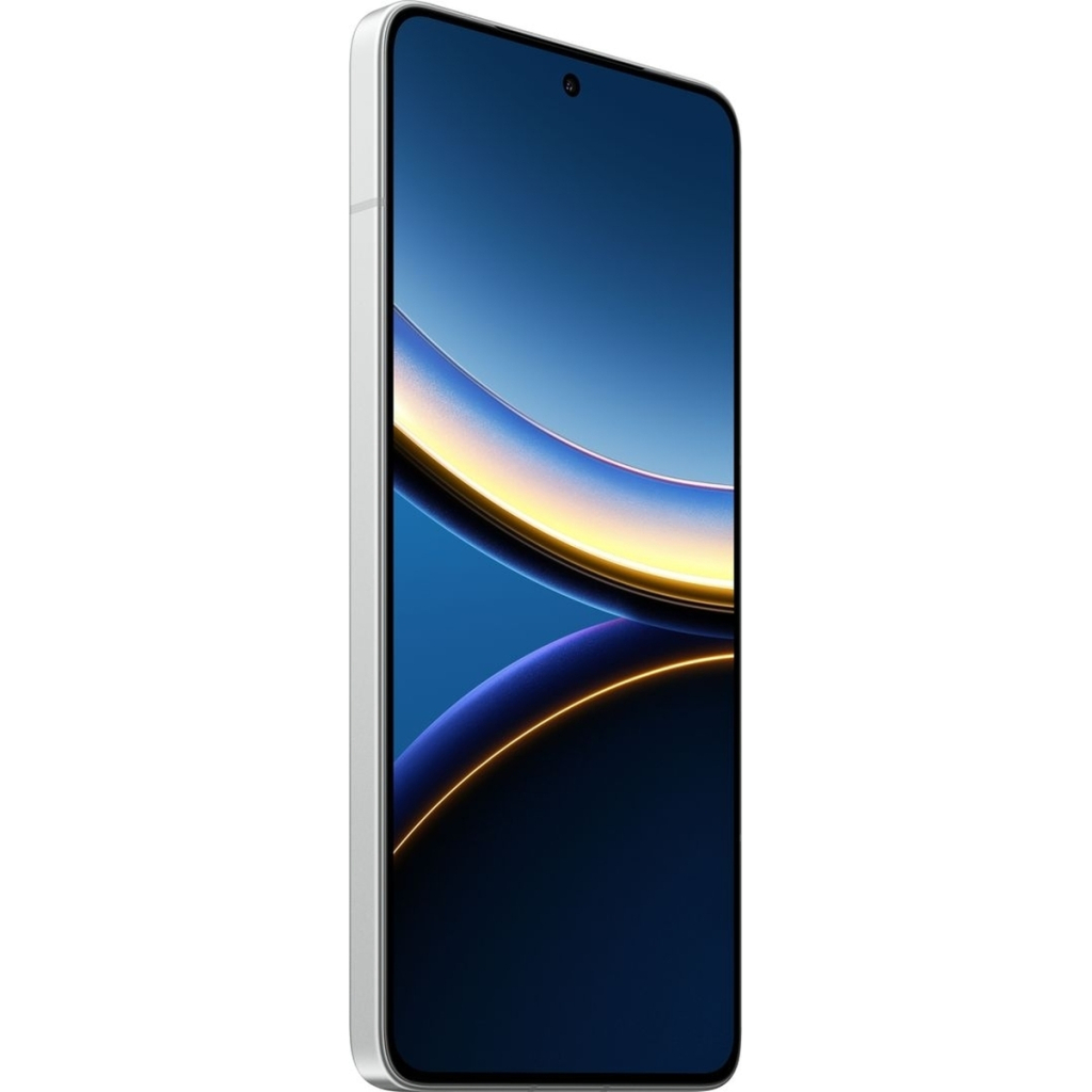 Мобільний телефон Xiaomi Poco F7 Pro 12/256GB Silver (1135343) - зображення 8