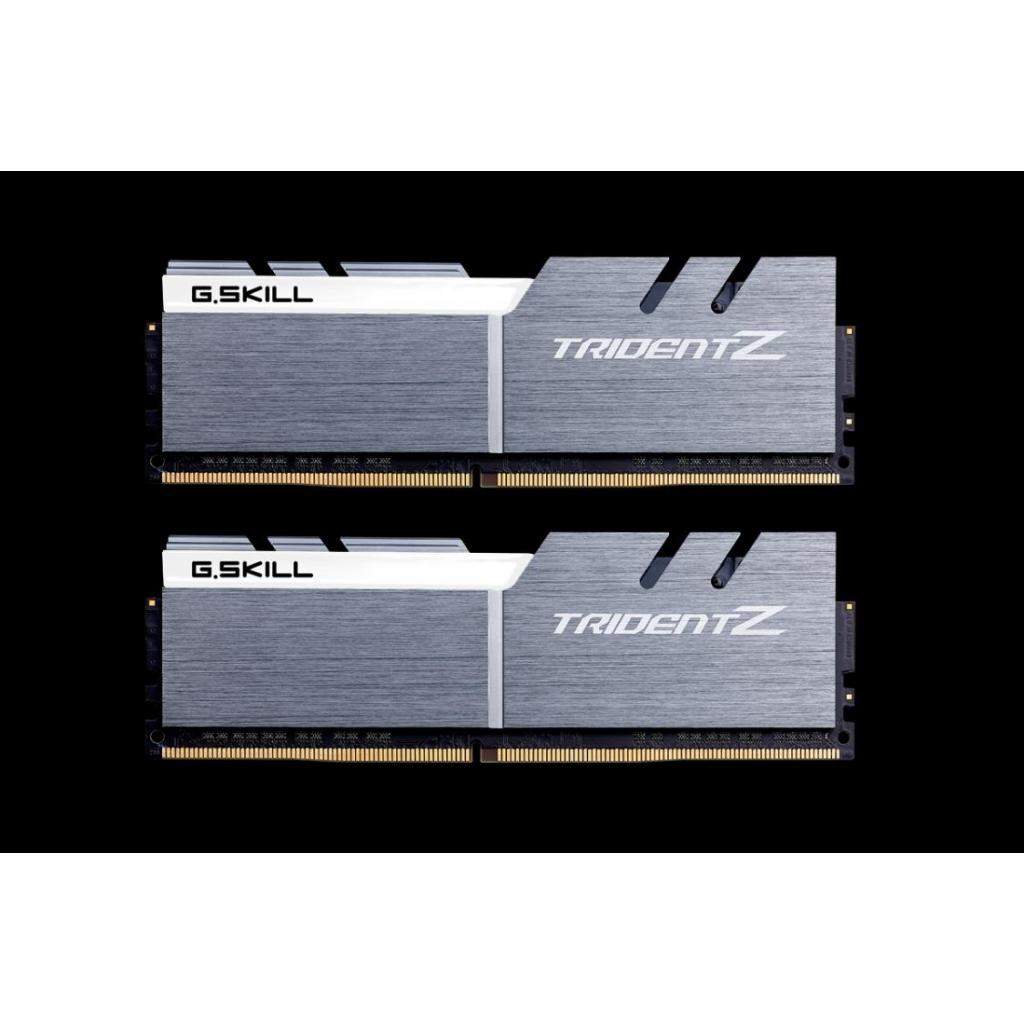 Модуль пам'яті для комп'ютера DDR4 32GB (2x16GB) 4000 MHz Trident Z Black H G.Skill (F4-4000C19D-32GTZSW) - зображення 2