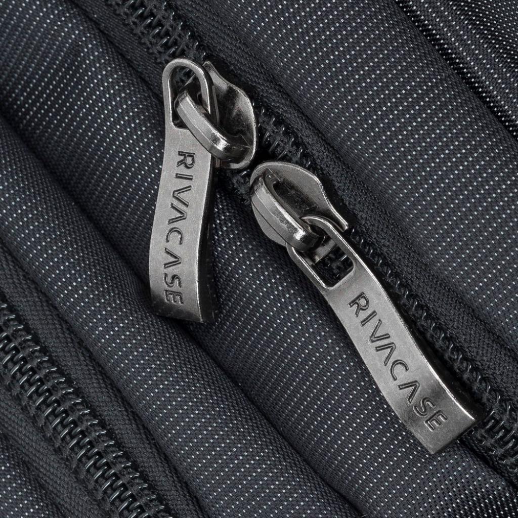 Сумка для ноутбука RivaCase 17.3" 8257 Black - изображение 7