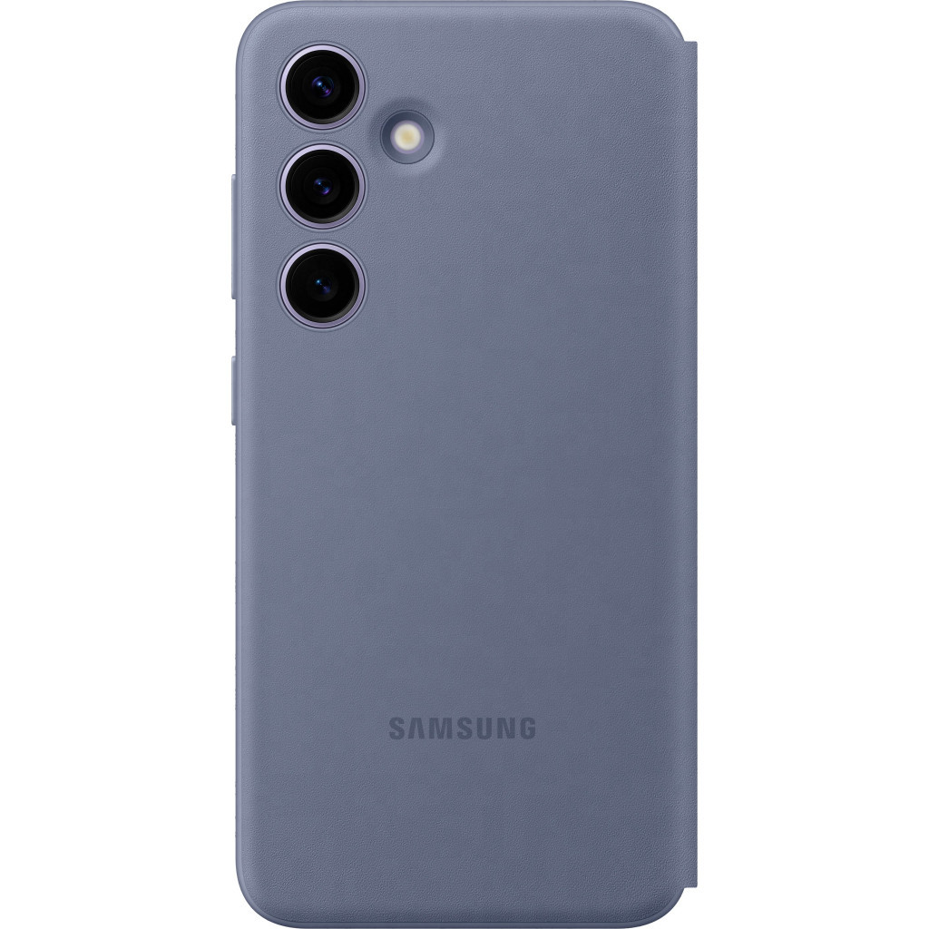 Чохол до мобільного телефона Samsung Galaxy S24 (S921) Smart View Wallet Case Violet (EF-ZS921CVEGWW) - зображення 1
