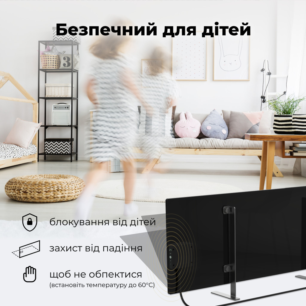 Обігрівач AENO AGH0004S - зображення 12