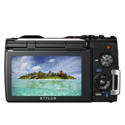Цифровий фотоапарат Olympus TG-850 White (Waterproof - 10m; iHS) (V104150WE000) - зображення 4