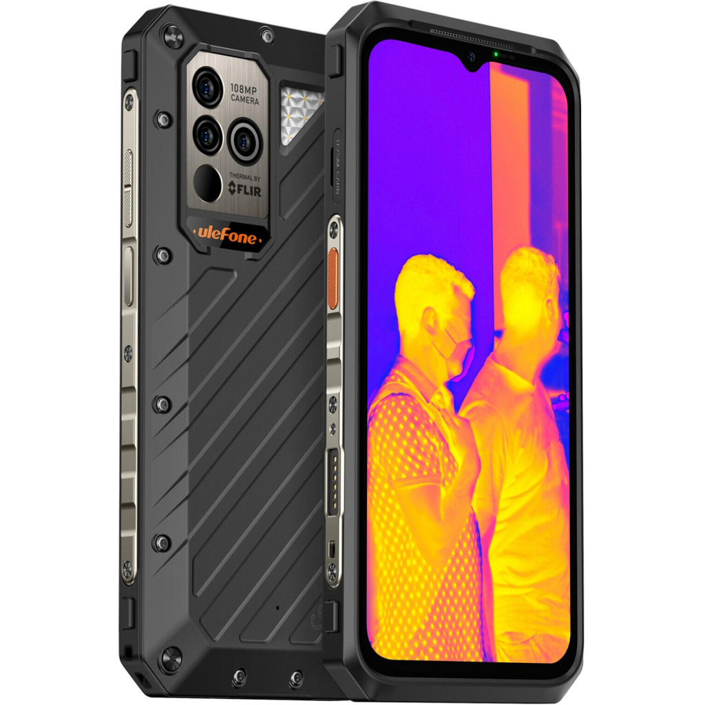 Мобільний телефон Ulefone Power Armor 19T 12/256Gb Black (6937748735298) - зображення 6