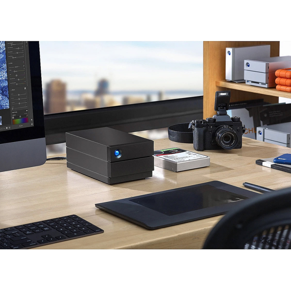 Зовнішній жорсткий диск LaCie 3.5" 36TB (STHJ36000800) - зображення 9