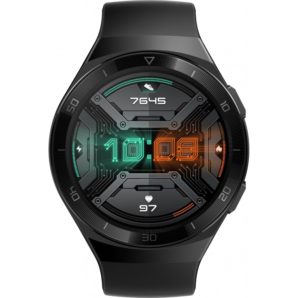 Смарт-годинник Huawei Watch GT 2e Graphite Black Hector-B19S SpO2 (55025278) - зображення 2
