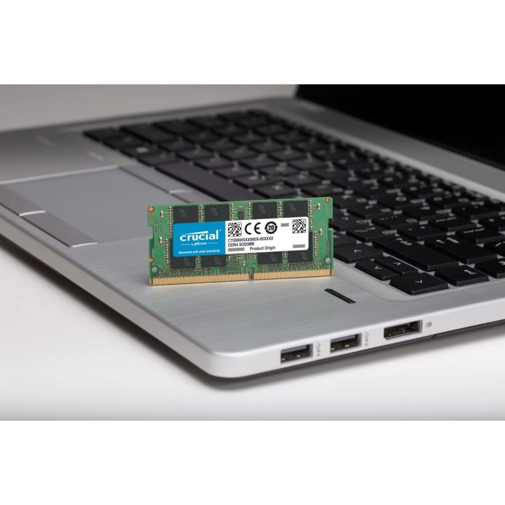 Модуль пам'яті для ноутбука SoDIMM DDR4 32GB 3200 MHz Micron (CT32G4SFD832A) - зображення 4