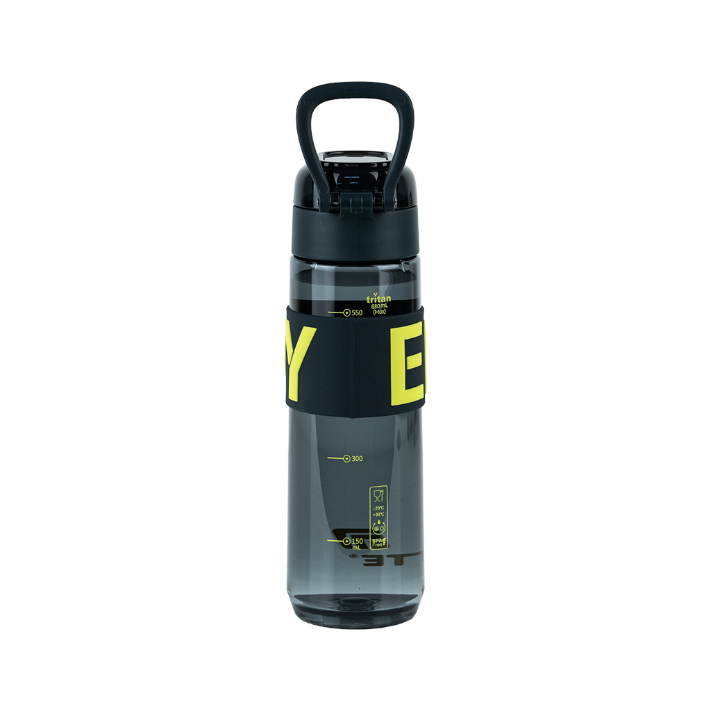 Пляшка для води Kite 680 мл чорно-жовта (K25-1233-1) - зображення 2