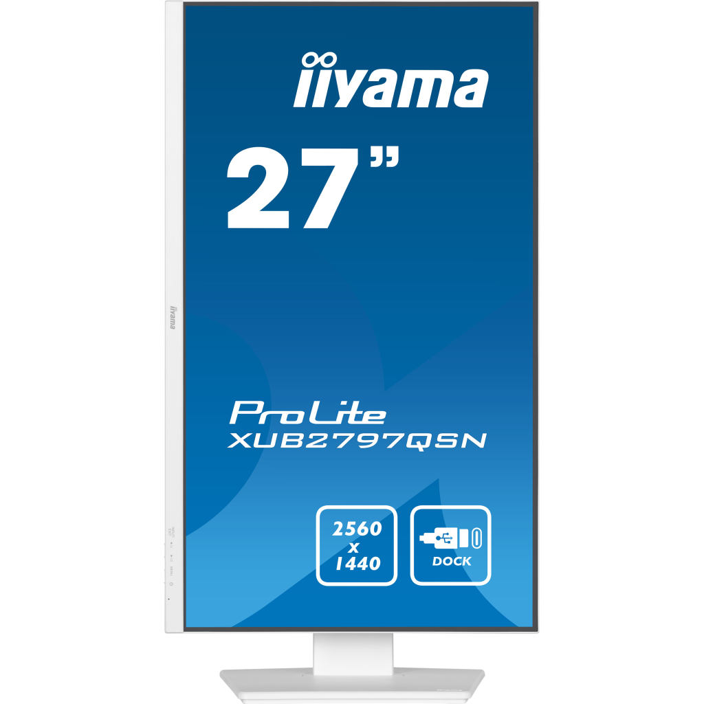 Монітор iiyama XUB2797QSN-W1 - зображення 2