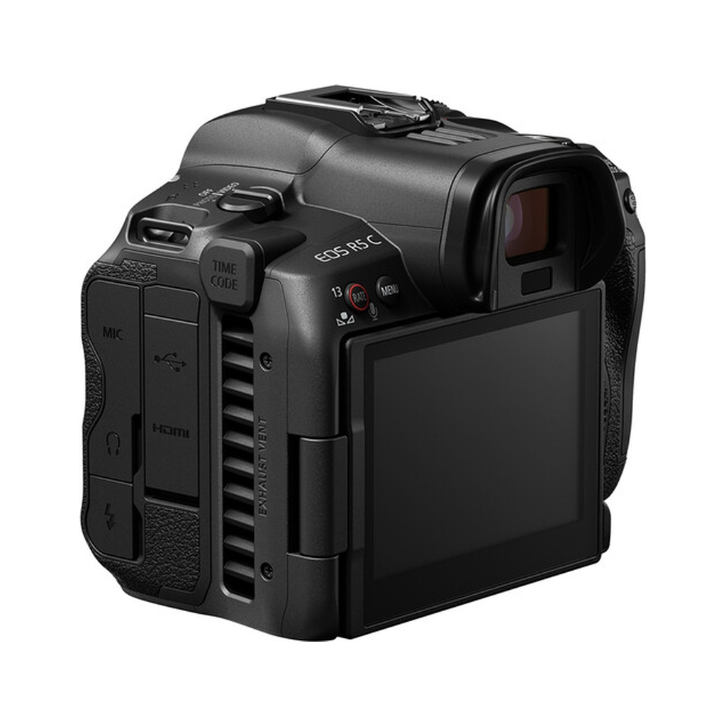 Цифровий фотоапарат Canon EOS R5 C body (5077C003) - зображення 4