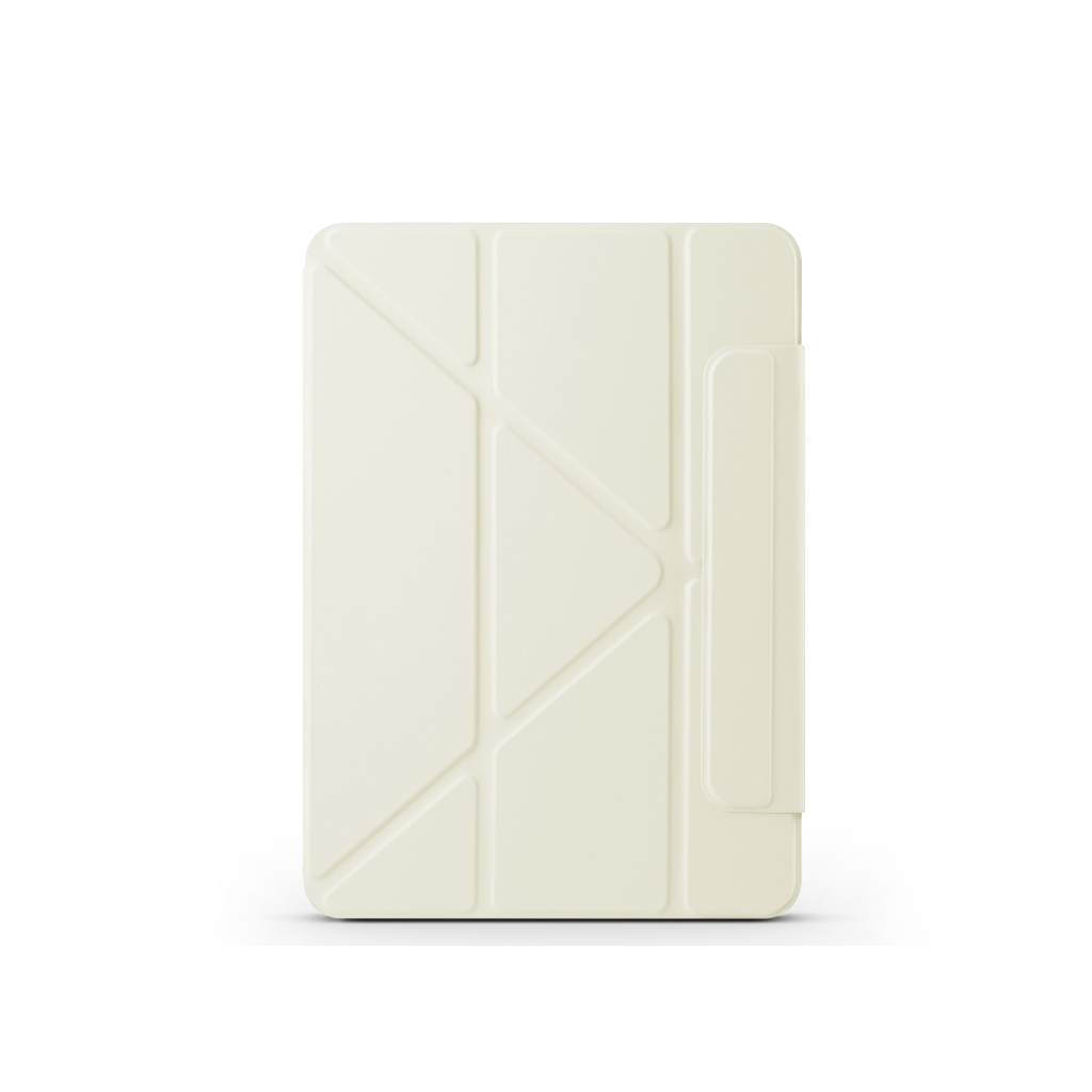Чохол до планшета BeCover Ultra Slim Origami Flex Apple iPad 10.9" 2022/2024 Beige (712972) - зображення 1