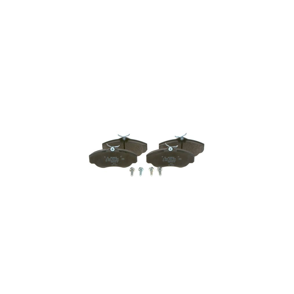 Гальмівні колодки Bosch 0 986 424 565 - зображення 7