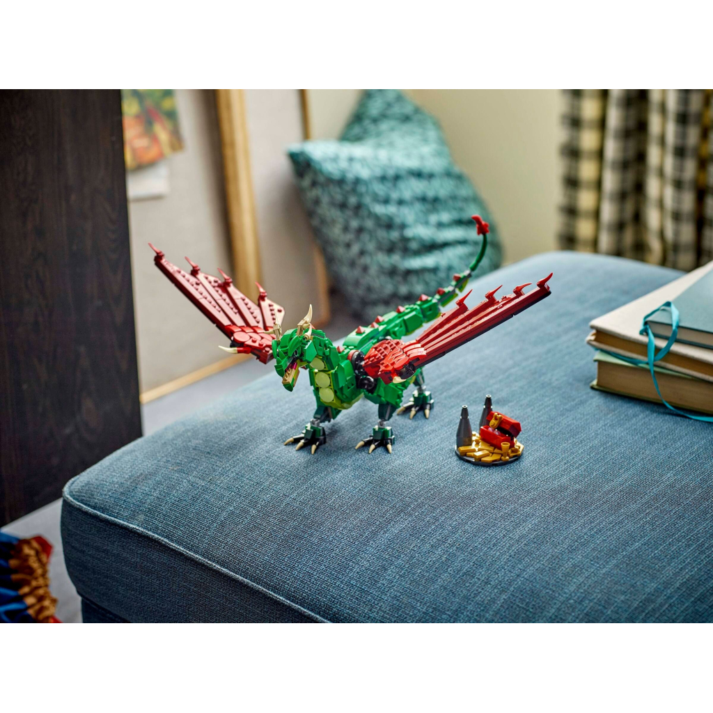 Конструктор LEGO Creator Середньовічний дракон (31161) - зображення 12