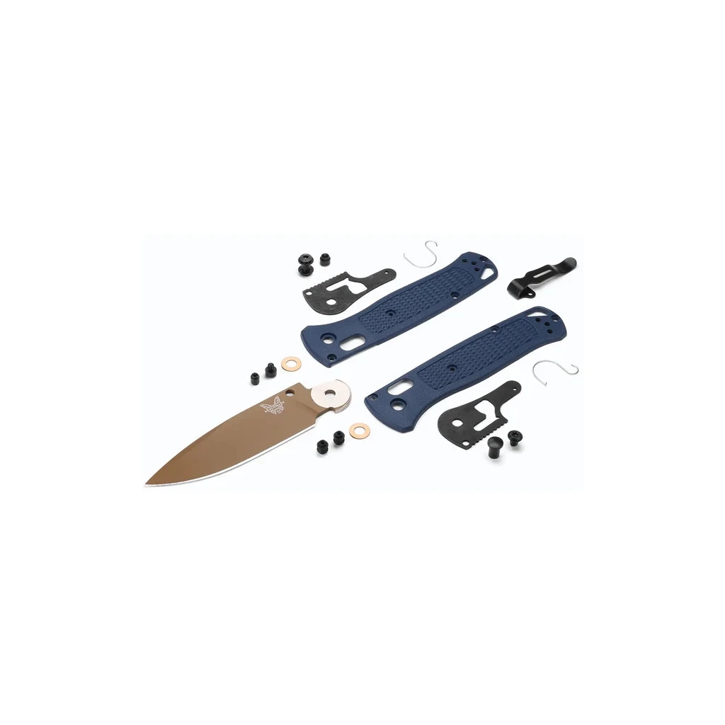 Ніж Benchmade Bugout Crater Blue (535FE-05) - зображення 8