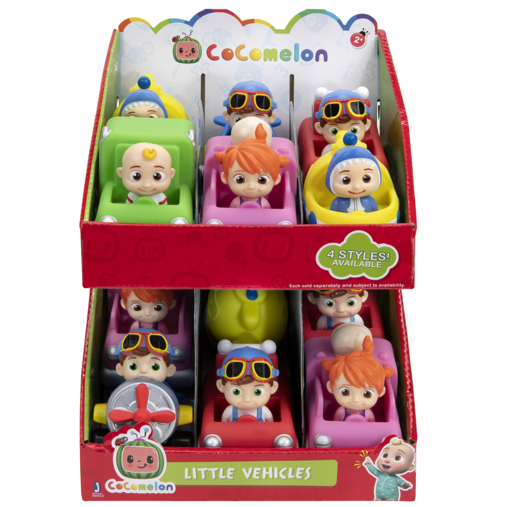 Машина CoComelon Mini Vehicles Ice Cream Truck Вантажівка з морозивом (CMW0013) - зображення 4