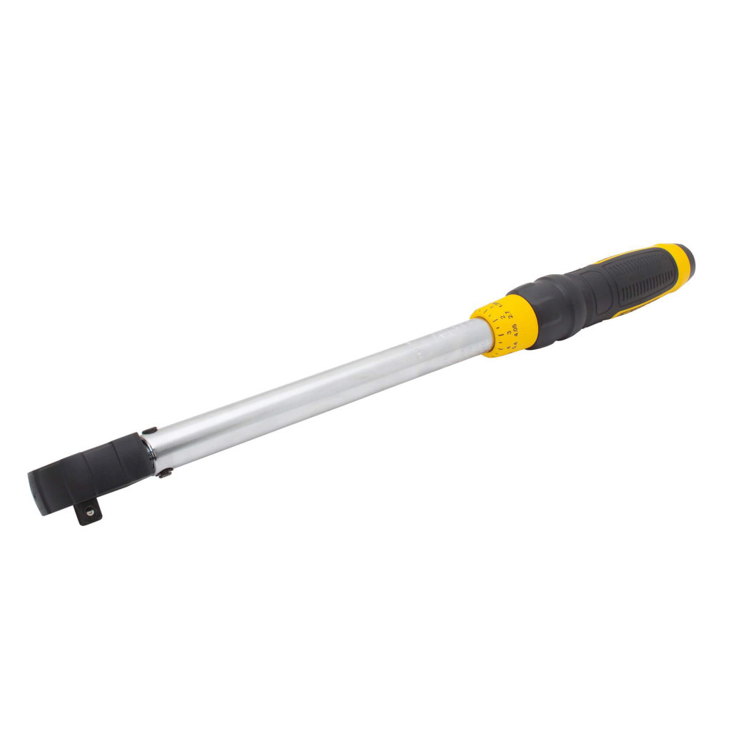 Ключ DeWALT динамометричний 3/8", 27-135 Нм. (DWMT75463-0) - зображення 2
