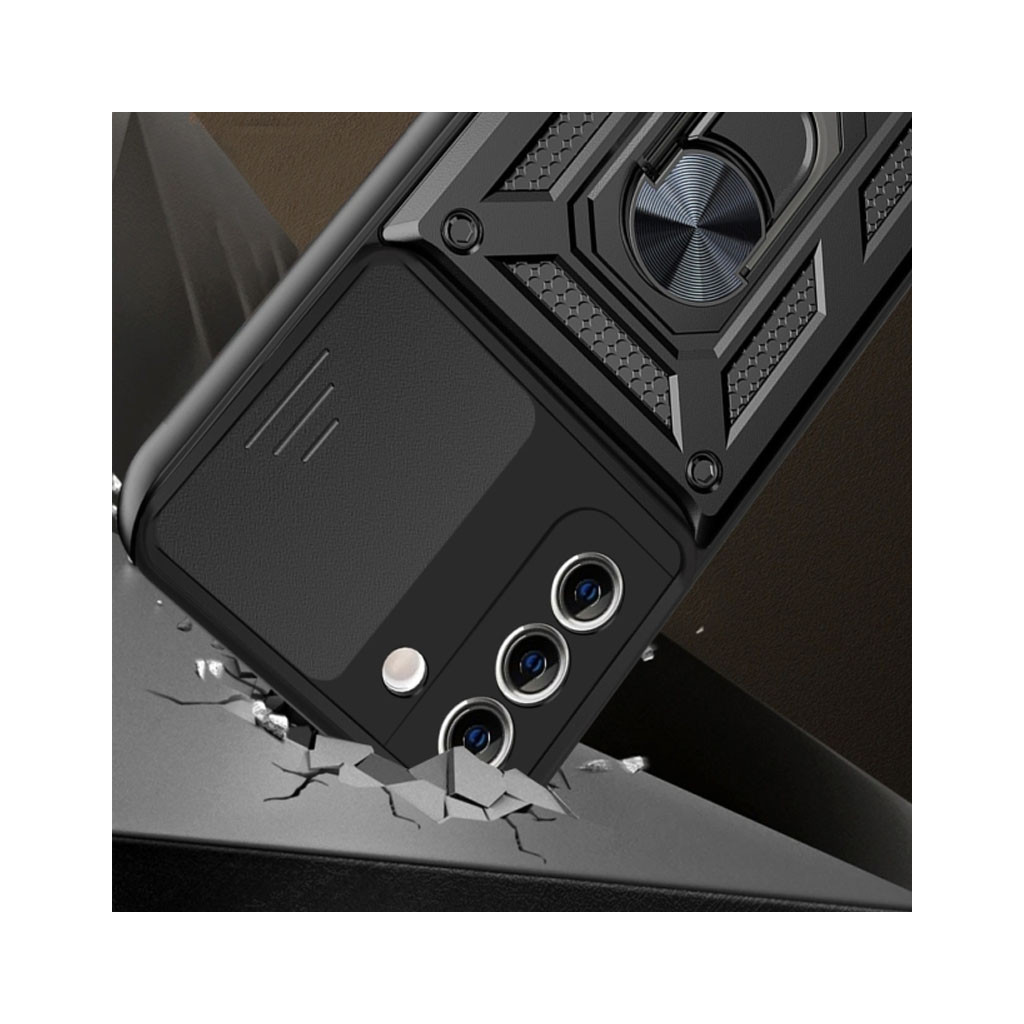 Чохол до мобільного телефона BeCover Military Samsung Galaxy S24 SM-S921 Black (710635) - зображення 4