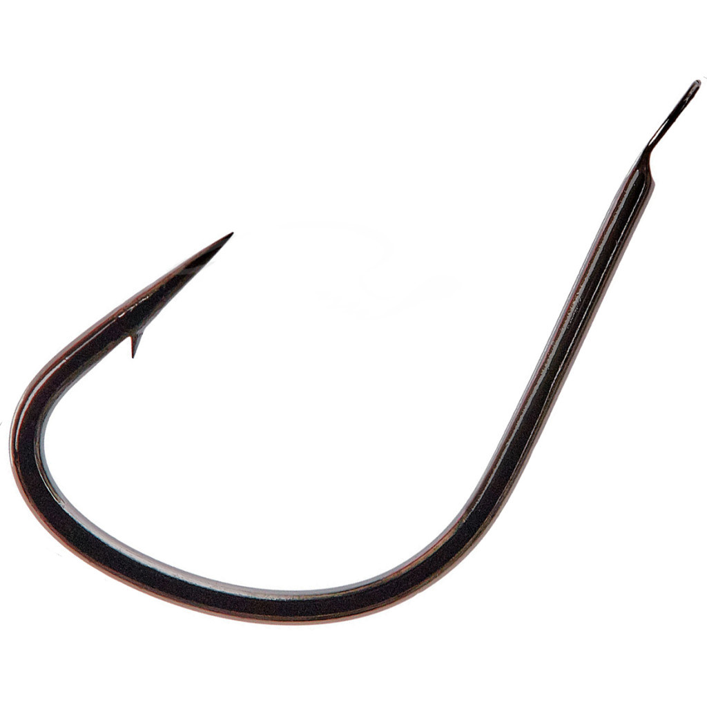Гачок Brain fishing Bream B3010 08 (20 шт/уп) Black Nickel (1858.80.33) - зображення 1