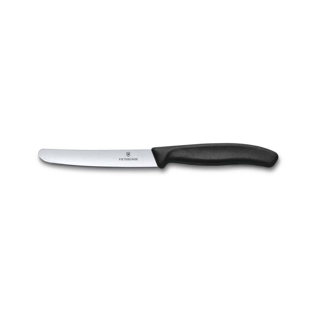 Кухонний ніж Victorinox Swiss Classic Table 11 см Black (6.7803) - зображення 1