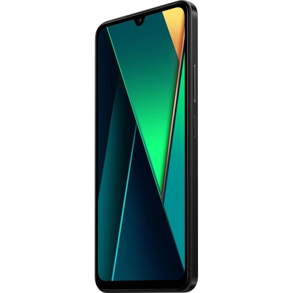 Мобільний телефон Xiaomi Poco C75 6/128Gb Black (1104798) - зображення 4