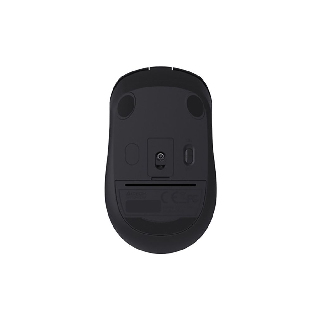 Мишка A4Tech FG12 Black - зображення 5
