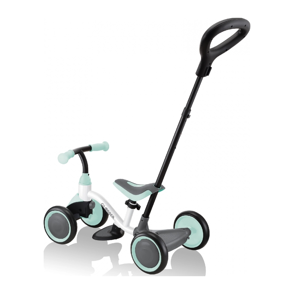 Біговел Globber Learning bike 3 в 1 біло-м'ятний (638-206) - зображення 2