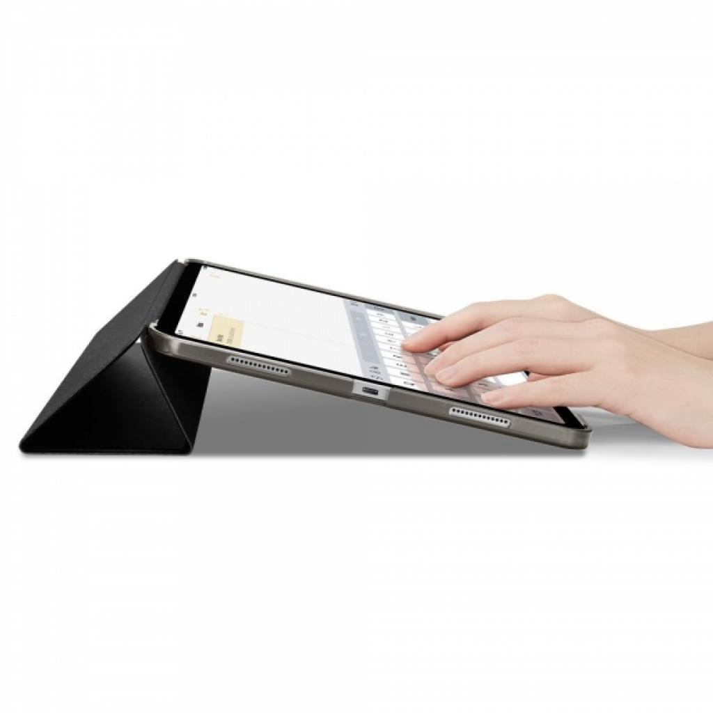 Чохол до планшета Spigen Apple iPad Pro 12.9"(2021) Smart Fold, Black (ACS02882) - зображення 7