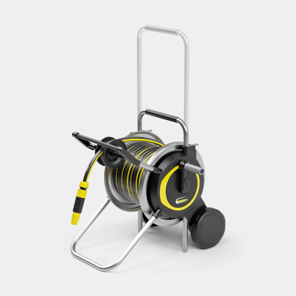 Шланг для поливу Karcher на візку HT 5.20, 20м. (2.645-368.0) - зображення 3