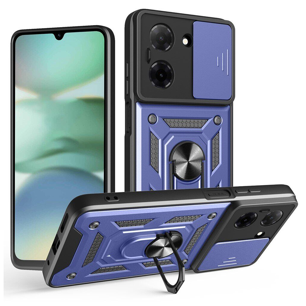Чохол до мобільного телефона BeCover Military Xiaomi Redmi A5 / Poco C71 Blue (713544) - зображення 7