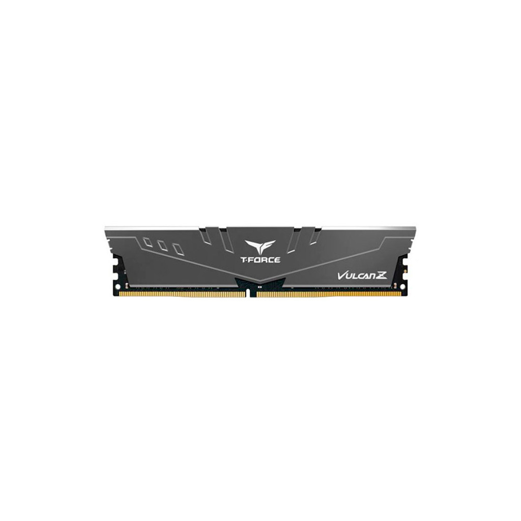Модуль пам'яті для комп'ютера DDR4 16GB 3200 MHz T-Force Vulcan Z Gray Team (TLZGD416G3200HC16F01) - зображення 1