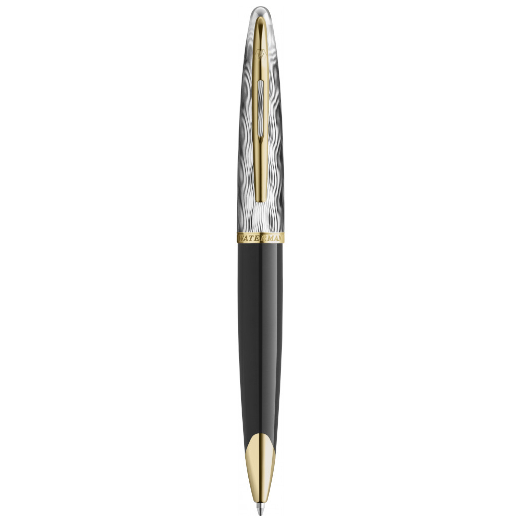 Ручка кулькова Waterman CARENE Reflections Of Paris GT BP (21 207) - изображение 1