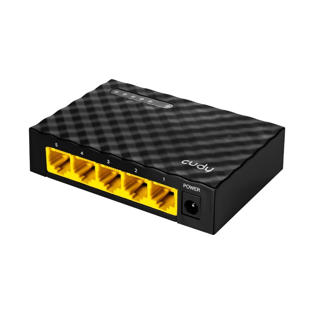 Комутатор мережевий Cudy GS105D - зображення 1